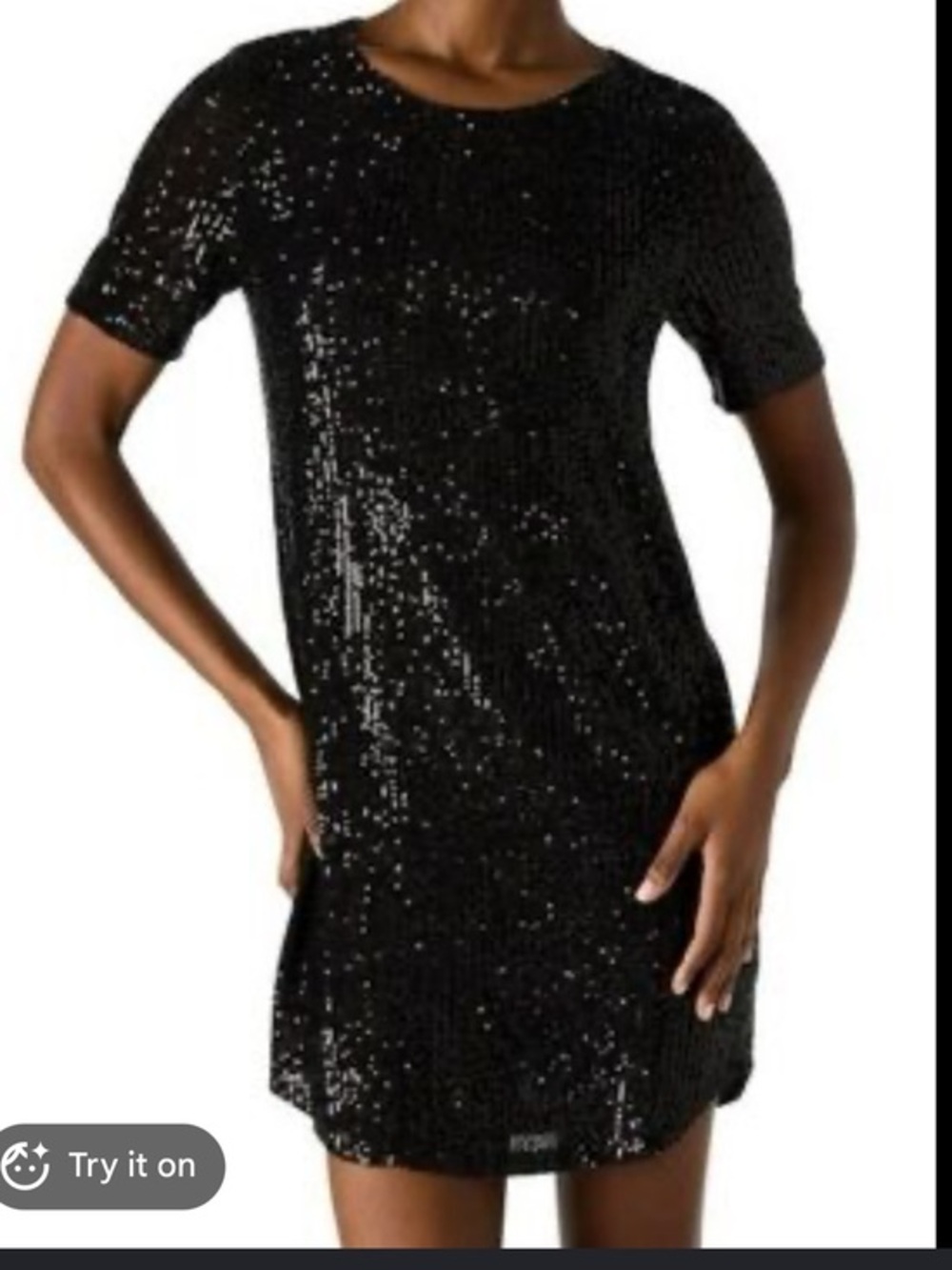 Vintage sequined Betsey Johnson dress - Y2K - XS